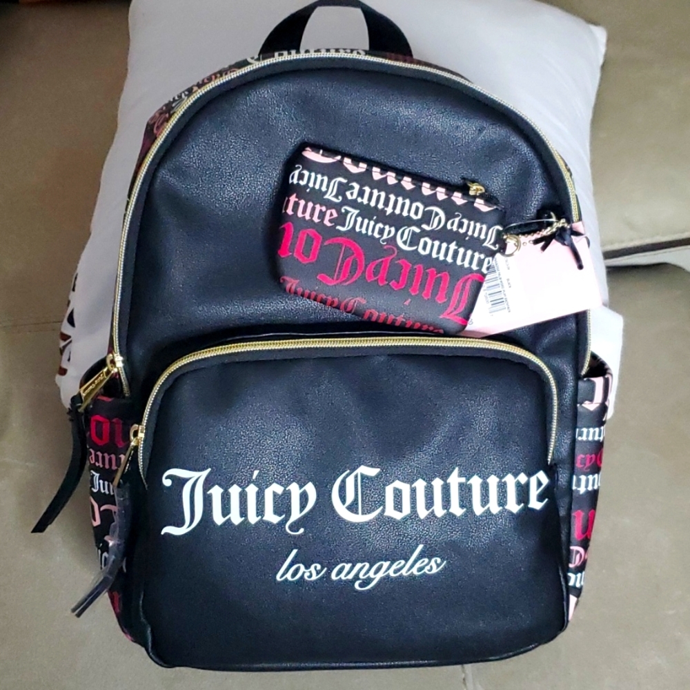 Juicy Couture Los angles with chain purse 14 by 13 brand new with tag
